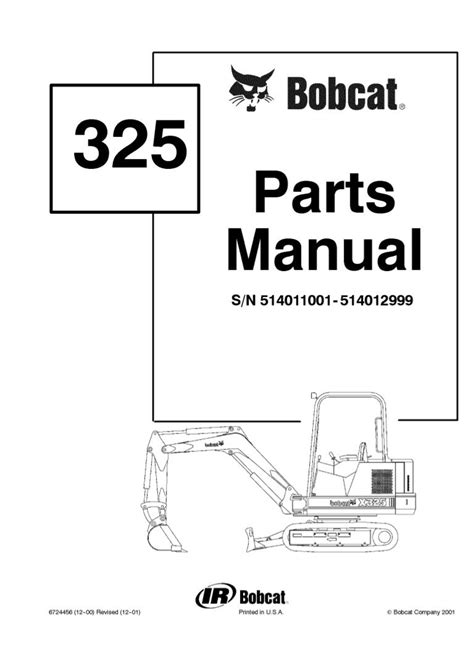 bobcat 325 mini excavator parts manual|bobcat parts lookup by model.